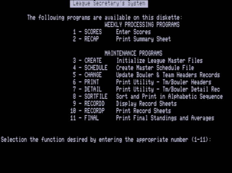 Screen shot